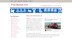 Desktop Screenshot of free-stencils.com